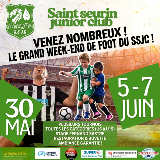 Tournoi fin de saison du SSJC