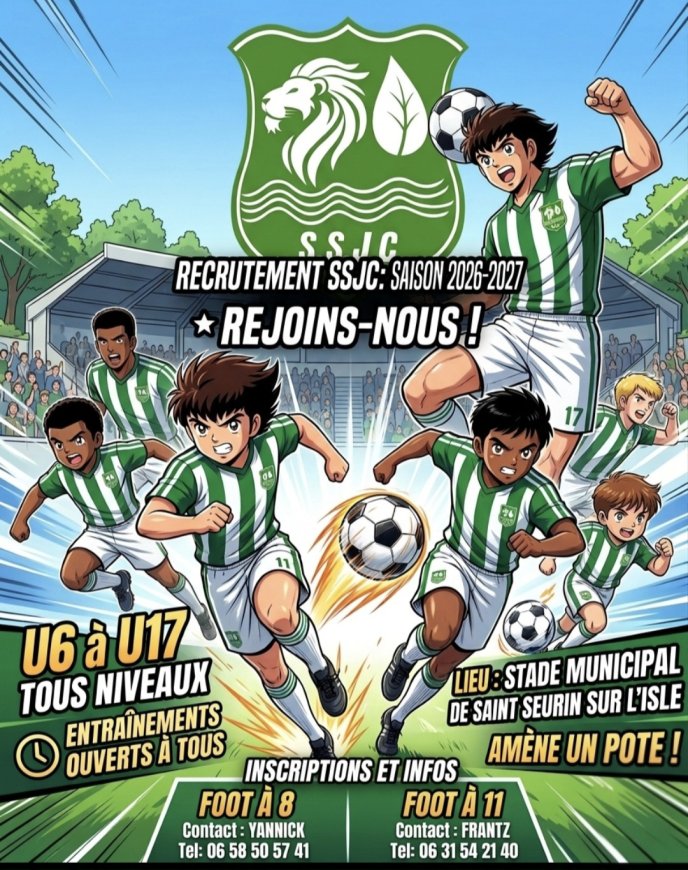 Recrutement 2026 - 2027