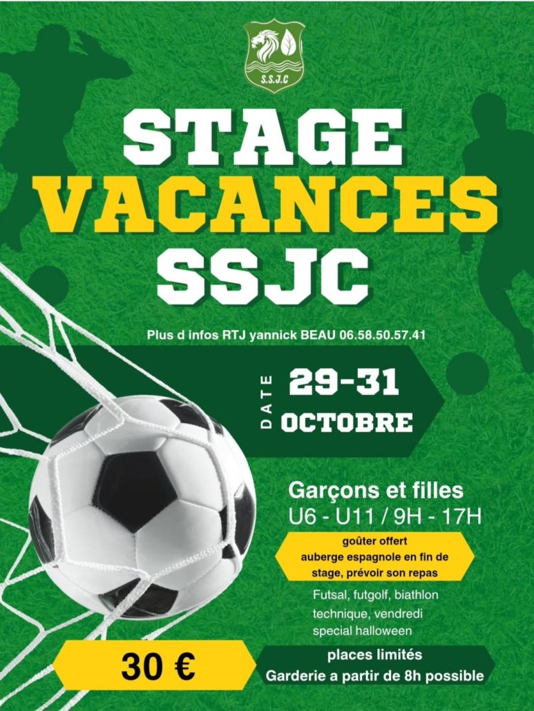 STAGE SSJC